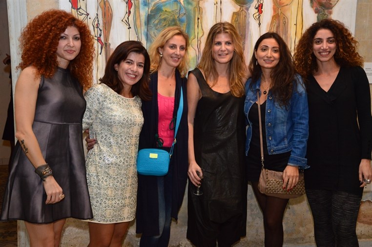 Paula Chahine's exhibition The Way it is 